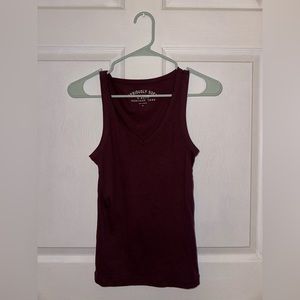 Aeropostale Maroon Tank Top